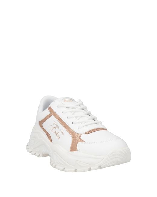 Versace Jeans Couture White Trainers