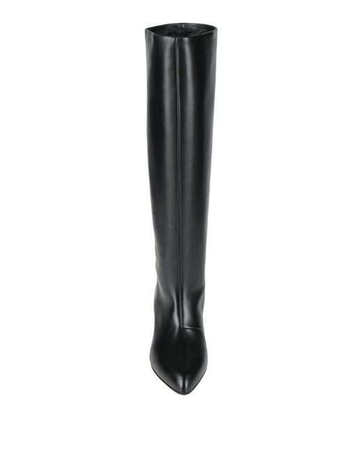 Bally Black Boot Leather