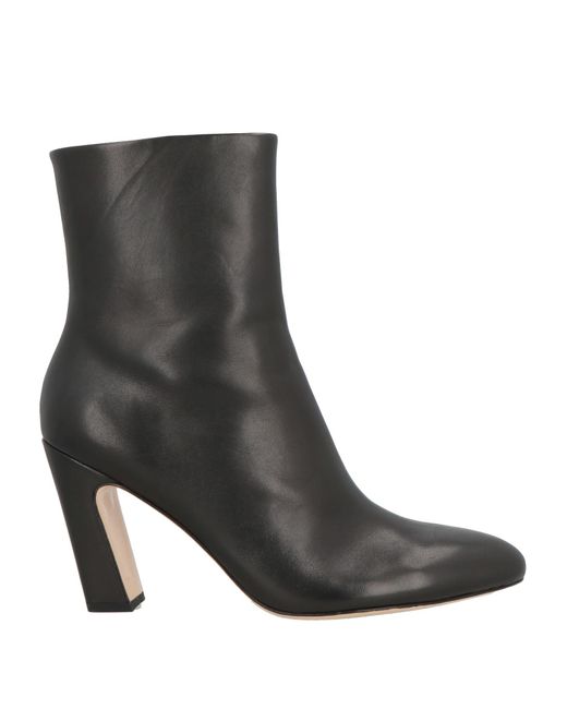 STUDIO AMELIA Black Ankle Boots