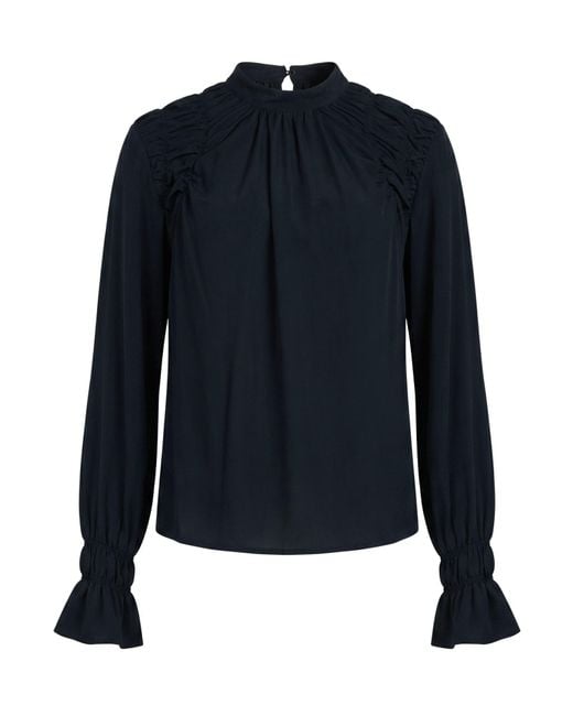 SEVENTY VENEZIA Blue Top