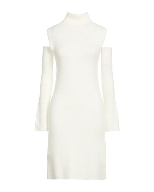 Liu Jo White Mini Dresses