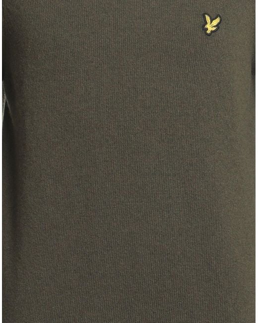 Lyle & Scott Green Jumper for men