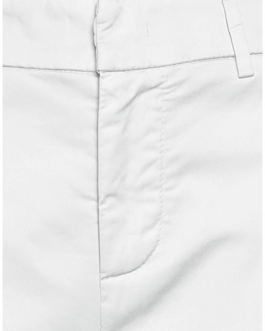 Dondup White Trouser