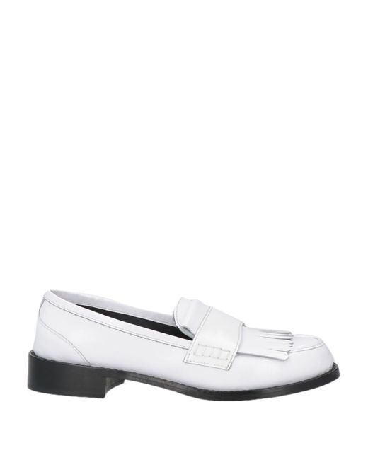 Baldinini White Loafer
