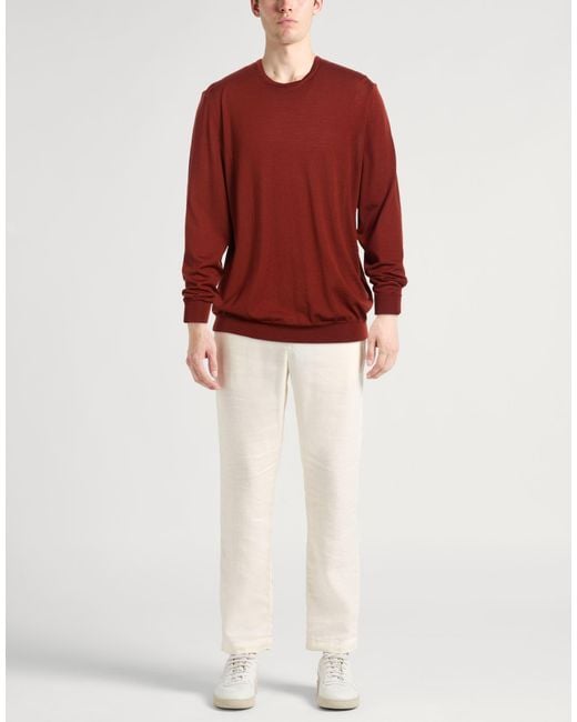 Drumohr Red Sweaters for men