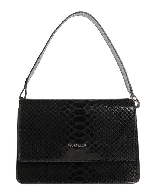 Marc Ellis Black Handbag Leather