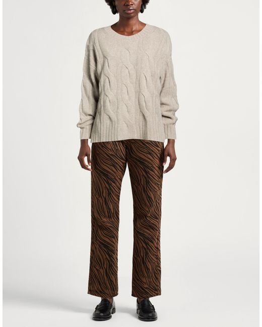 Alpha Studio Natural Pullover