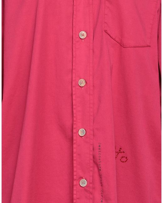 Semicouture Pink Shirt