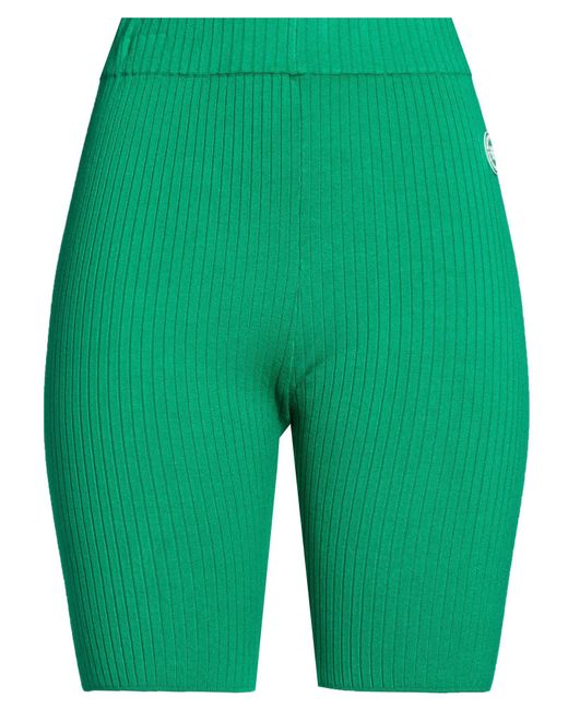 Sporty & Rich Green Shorts & Bermuda Shorts