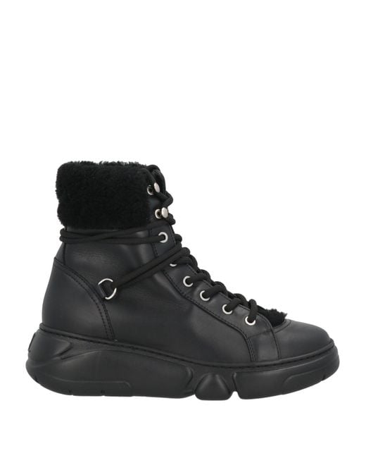 Agl Attilio Giusti Leombruni Black Sneakers Leather