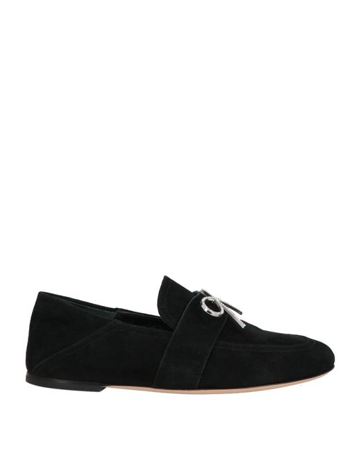 Mocassino di Agl Attilio Giusti Leombruni in Black