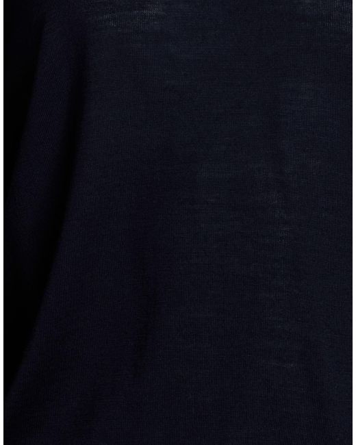 Moorer Blue Sweater Wool for men