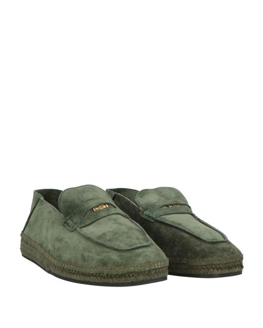 Bally Green Loafer for men