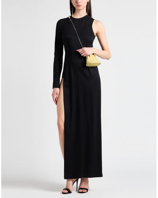 Vestido largo MM6 by Maison Martin Margiela de color Black