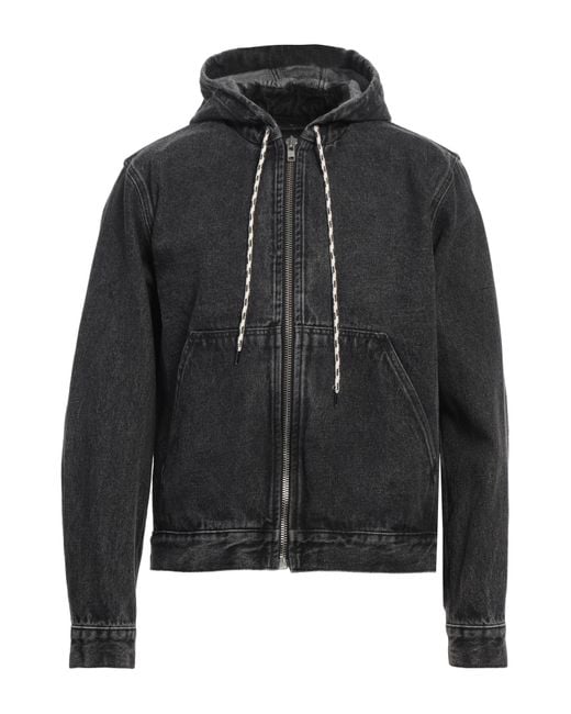 Aries Black Denim Outerwear for men