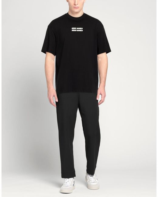 LIU REGALI Black T-Shirts for men