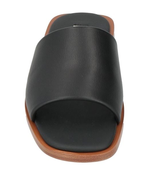 Bally Black Sandals Leather