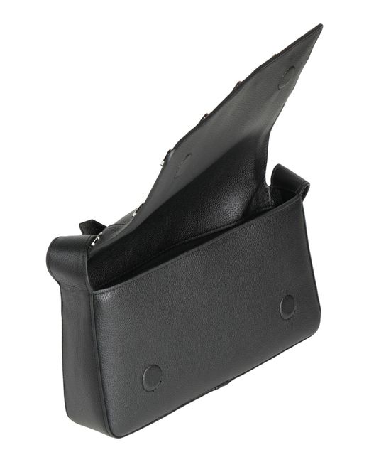 Karl Lagerfeld Black Cross-Body Bag