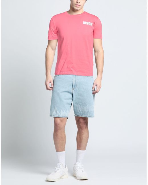 MSGM Pink T-shirt