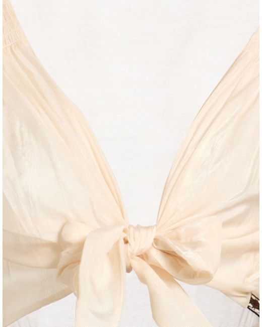 Jijil White Top Viscose, Polyamide