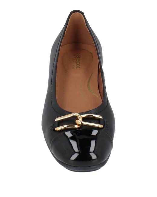 Geox Black Ballet Flats