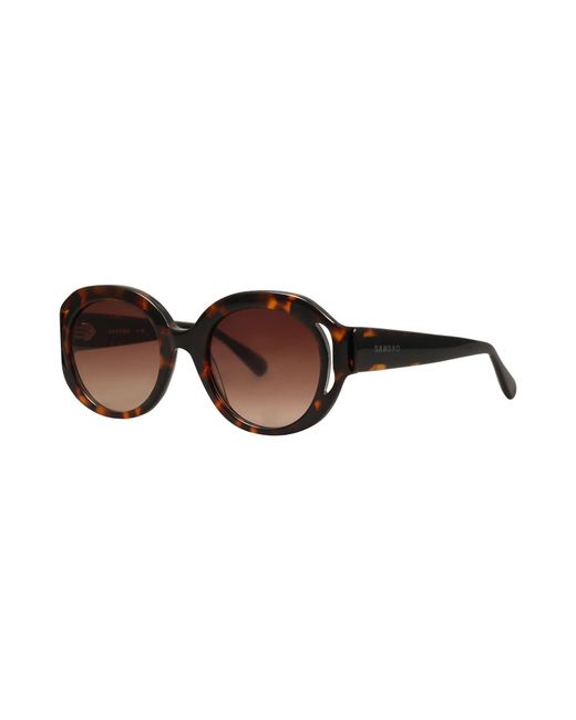 Sandro Brown Sunglasses
