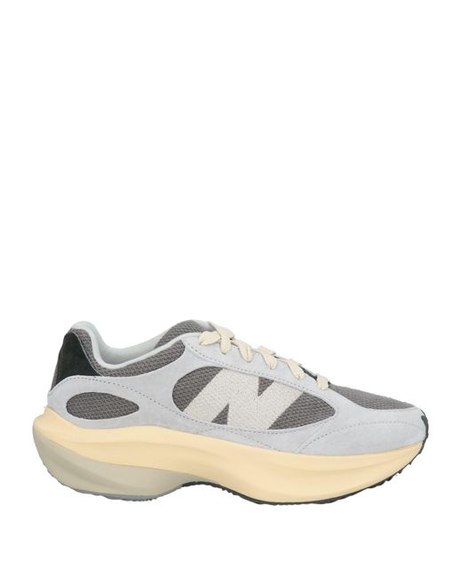 New Balance White Trainers for men