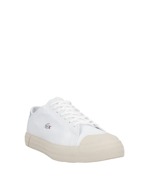 Lacoste White Sneakers for men