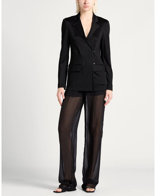 Blazer Helmut Lang en coloris Black