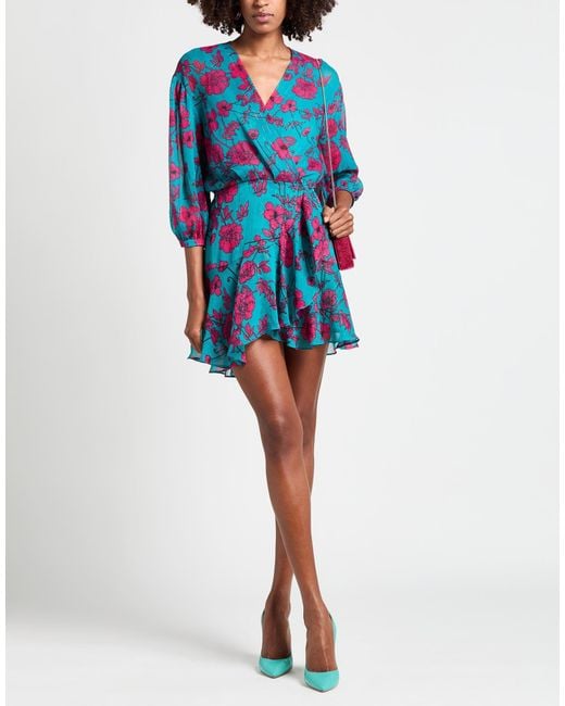 Pinko Blue Mini Dresses