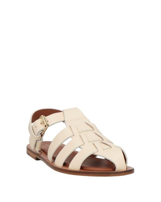 Mansur Gavriel Natural Sandals