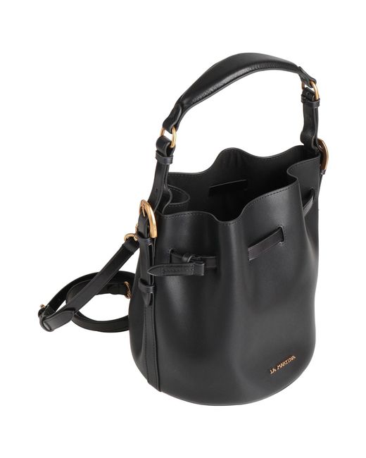La Martina Black Handbag