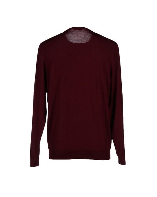 Drumohr Pullover in Purple für Herren