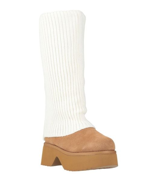 Colors Of California White Boot