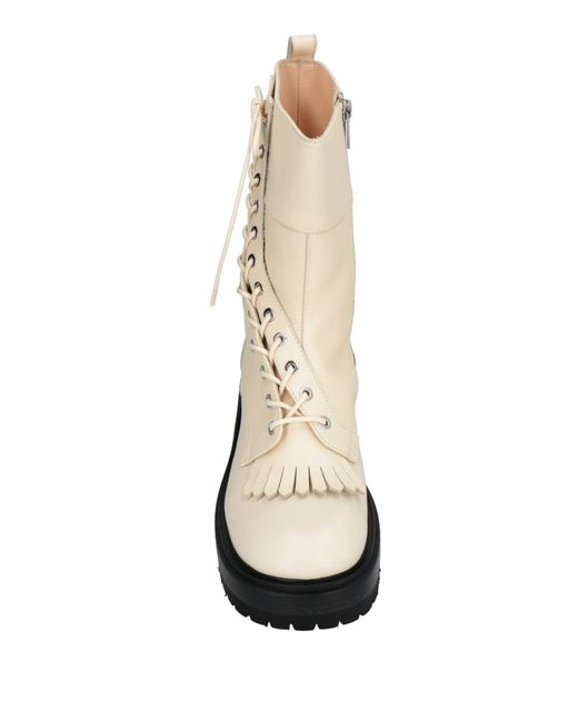 Agl Attilio Giusti Leombruni Natural Ankle Boots Leather
