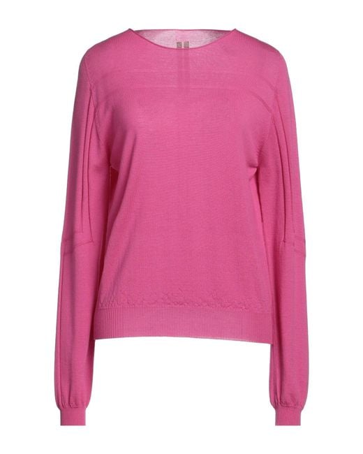 Pullover Rick Owens en coloris Pink