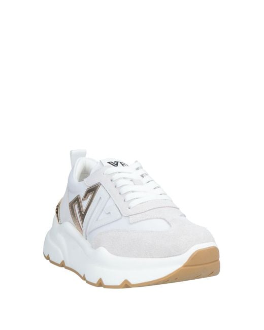 Emanuélle Vee White Trainers