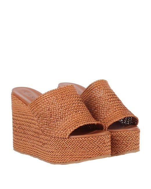 Casadei Brown Sandals