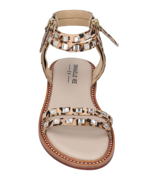Emanuélle Vee Natural Sandals
