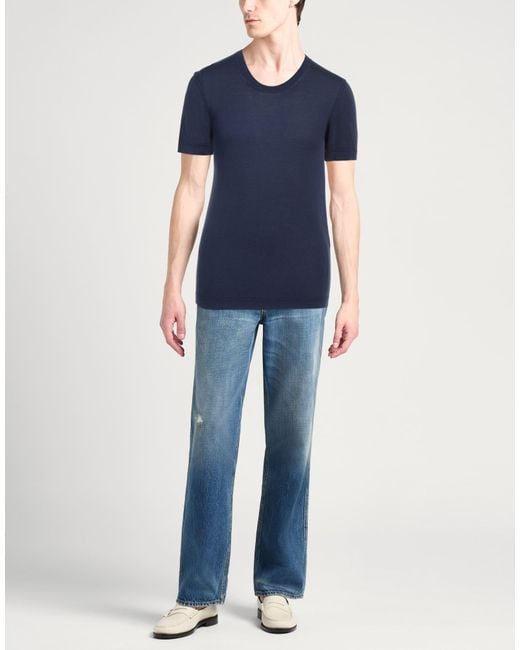 Tom Ford Blue Jumper for men