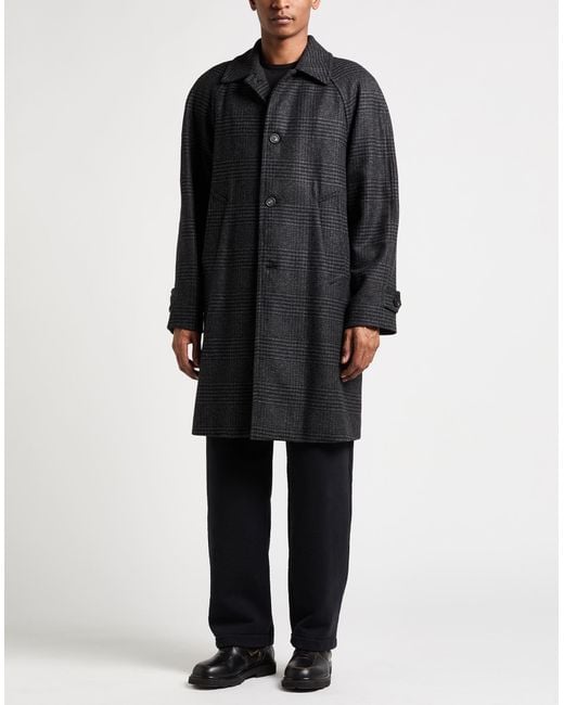 Paltò Black Coat for men