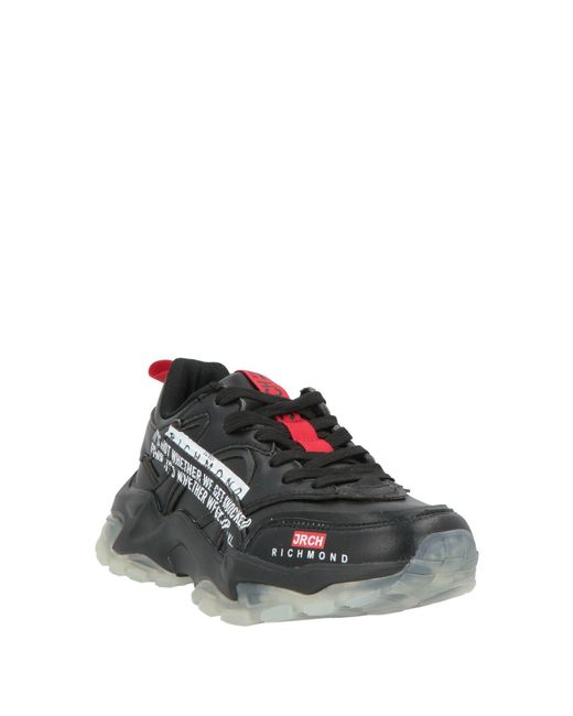 John Richmond Black Sneakers