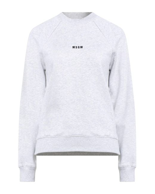 Sudadera MSGM de color Gray