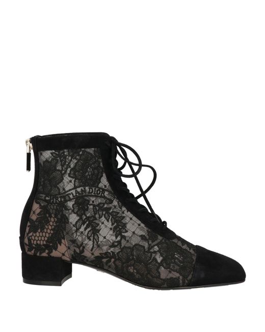 Dior Black Stiefelette