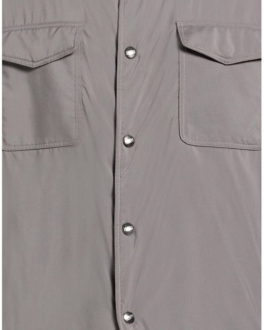 Fedeli Gray Jacket for men