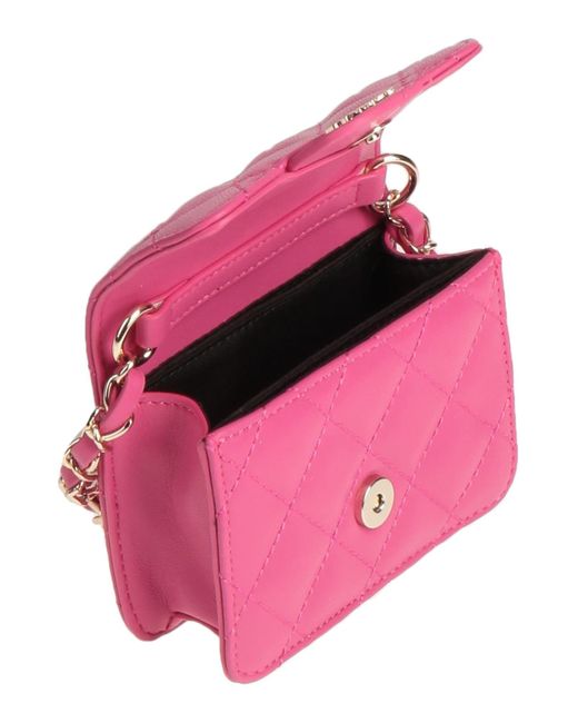 Roberto Cavalli Pink Umhängetasche