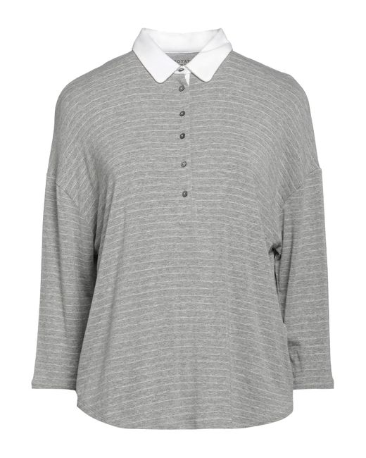 Purotatto Gray Polo Shirt