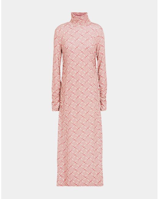 Beatrice B. Pink Maxi-Kleid