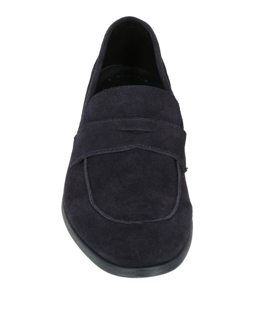 Doucal's Blue Loafers for men