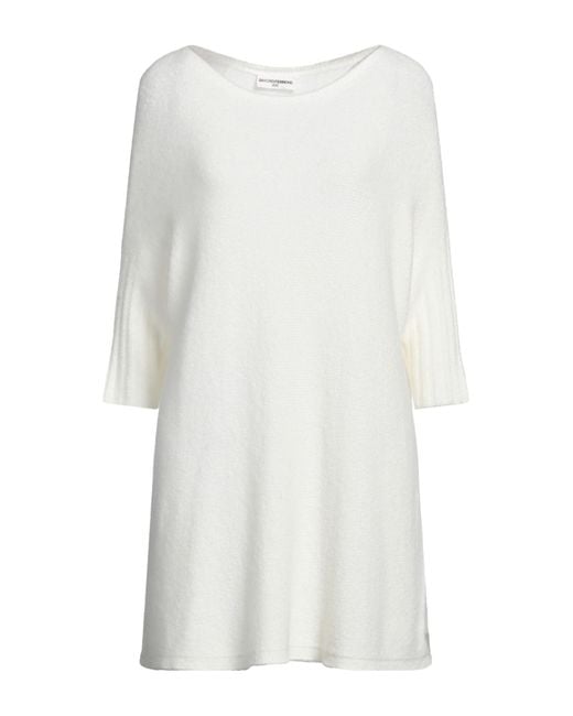 Pullover Sandro Ferrone de color White